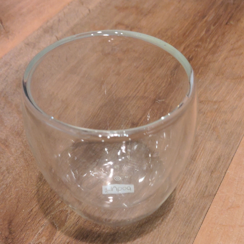 Bodum Transparent‎ Double Wall Glass